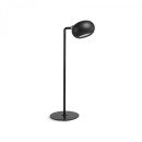 LED лампа настiльна з акумулятором VIDEX 3W 3000-5500K Чорна, VLE-TF18B