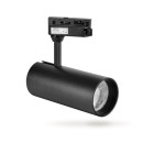 LED світильник трековий VIDEX 20W 4100K 220V чорний, VL-TR04-204B