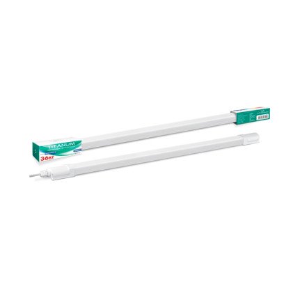 LED світильник IP65 лінійний TITANUM 36W 1,2М 6500K, TL-BNW-36126