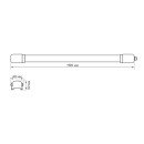 LED світильник IP65 лінійний TITANUM 36W 1,2М 6500K, TL-BNW-36126