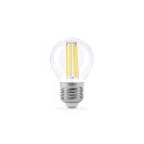 LED лампа TITANUM  Filament G45 4W E27 4100K 220V, TLFG4504274