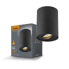 Світильник під лампу VIDEX GU10 VL-SPF13A-B Чорний