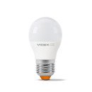 LED лампа VIDEX G45e 7W E27 3000K, VL-G45e-07273