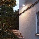 LED прожектор VIDEX F2e 10W 5000K с датчиком движения и освещенности, VL-F2e105W-S