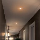 LED светильник встроенный с декоративной подсветкой VIDEX DL4R 6W+3W 5000K+2700K 220V, VL-DL4R-0652