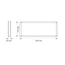 LED светильник аварийный ВЫХОД СО СТРЕЛКОЙ Двухсторонний TITANUM, TL-EM101-D LED светильник аварийный ВЫХОД СО СТРЕЛКОЙ Двухсторонний TITANUM, TL-EM101-D