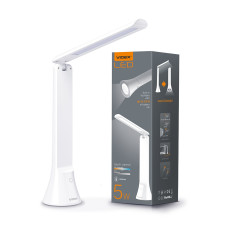 LED лампа настільна VIDEX VL-TF11W 5W 3000-5500K 5V