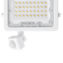 LED прожектор VIDEX F2e 30W 5000K с датчиком движения и освещенности, VL-F2e305W-S