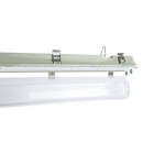 LED світильник IP65 лінійний під лампу 2хТ8 VIDEX 1,2М 220V, VL-BNW-T8122G