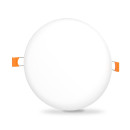 LED светильник безрамочный круглый VIDEX 24W 4100K, VL-DLFR-244