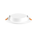 LED светильник встроенный круглый VIDEX 15W 5000K 220V, VL-DLBR-155