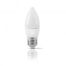 LED лампа TITANUM C37 6W E27 4100K, TLС3706274 LED лампа TITANUM C37 6W E27 4100K, TLС3706274
