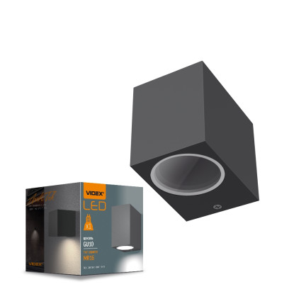 LED Світильник архітектурний AR011G  IP54 VIDEX GU10, VL-AR011G
