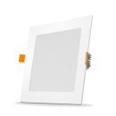 LED світильник з регулюванням яскравості, вбудований Квадрат VIDEX 12W 3000-6200K С3, VL-DLSС3-12 LED світильник з регулюванням яскравості, вбудований Квадрат VIDEX 12W 3000-6200K С3, VL-DLSС3-12