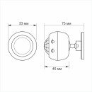 Датчик руху та освітлення VIDEX VL-SPS27W 220V 1200W, VL-SPS27W