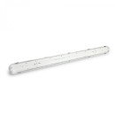 LED світильник IP65 лінійний під лампу 2хТ8 VIDEX 1,2М 220V, VL-BNW-T8122G