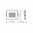 LED прожектор VIDEX F2e 100W 5000K, VIDEX, VL-F2e-1005W