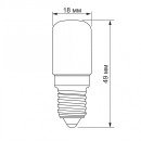 LED лампа VIDEX ST25e 3W E14 4100K 220V, VL-ST25e-03144