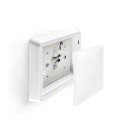 LED Светильник квадратный накладной TITANUM 18W 5000K 220V, TL-BHS20-185