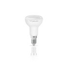 LED лампа TITANUM R60 6W E14 3000K, TLR5006143