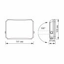 LED прожектор VIDEX F3 30W 5000K 220V Black, VLE-F3-0305B LED прожектор VIDEX F3 30W 5000K 220V Black, VLE-F3-0305B