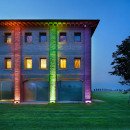LED прожектор VIDEX 50W RGB 220V, VL-F3-50-RGB