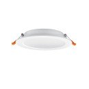 LED світильник вбудований круглий VIDEX 15W 5000K 220V, VL-DLBR-155