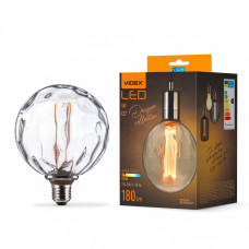LED лампа VIDEX Filament 4W E27 1800K Clear