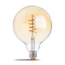 LED лампа VIDEX Filament G125FASD 5W E27 2200K дімерна, VL-G125FASD-05272 LED лампа VIDEX Filament G125FASD 5W E27 2200K дімерна, VL-G125FASD-05272