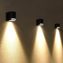 LED Светильник архитектурный AR021В IP54 VIDEX GU10, VL-AR021B