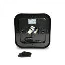 LED світильник ART IP65 квадратний VIDEX 15W 5000K Black, VL-BHFS-155B