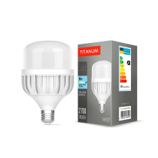  LED лампа TITANUM A100 30W E27 6500К