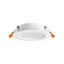 LED светильник встроенный круглый VIDEX 4W 5000K 220V, VL-DLBR-045