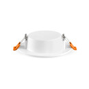 LED світильник вбудований круглий VIDEX 4W 5000K 220V, VL-DLBR-045