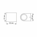 LED Светильник архитектурный IP54 AR031-032B VIDEX 3W 2700K, VL-AR031-032B