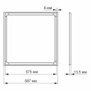 LED панель ART VIDEX 40W 4100K, VL-PA404W LED панель ART VIDEX 40W 4100K, VL-PA404W