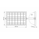 LED прожектор автономний VIDEX 1000LM 5000K 3.2 V, VL-FSO2-505