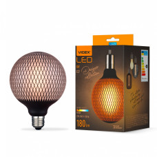 LED лампа VIDEX Filament 6W E27 1800K Black Magician net