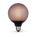 LED лампа VIDEX Filament 6W E27 1800K Black Magician net, VL-DG125BP LED лампа VIDEX Filament 6W E27 1800K Black Magician net, VL-DG125BP