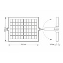 LED прожектор автономний VIDEX 30W 5000K, VL-FSO-1005 LED прожектор автономний VIDEX 30W 5000K, VL-FSO-1005