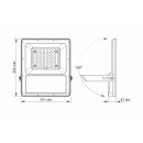 LED прожектор автономний VIDEX 30W 5000K, VL-FSO-1005 LED прожектор автономний VIDEX 30W 5000K, VL-FSO-1005