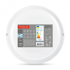 LED світильник IP54 круглий TITANUM 20W 6500K