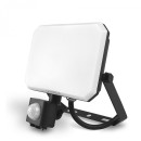 LED прожектор VIDEX F3 30W 5000K з датчиком руху 220V Black, VLE-F3-0305B-S