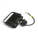 LED прожектор VIDEX F3 30W 5000K с датчиком движения 220V Black, VLE-F3-0305B-S