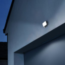LED прожектор VIDEX F3 30W 5000K з датчиком руху 220V Black, VLE-F3-0305B-S