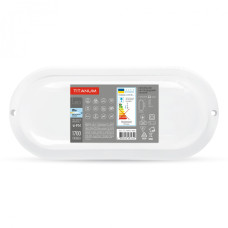 LED світильник IP54 овальний TITANUM 20W 6500K