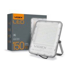  LED прожектор VIDEX PREMIUM 150W 5000K 220V Gray (VL-F2-1505G)