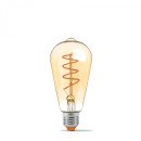 LED лампа VIDEX Filament ST64FASD 5W E27 2200K дімерна, VL-ST64FASD-05272