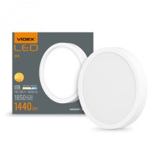LED светильник накладной круглый VIDEX 18W 5000K