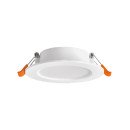 LED світильник вбудований круглий VIDEX 4W 5000K 220V, VL-DLBR-045